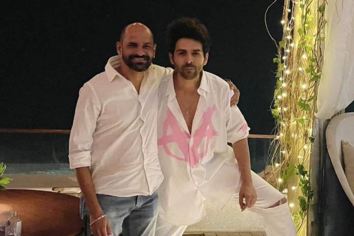 Kartik Aaryan Reunites With Director Sameer Vidwans For A Ro...