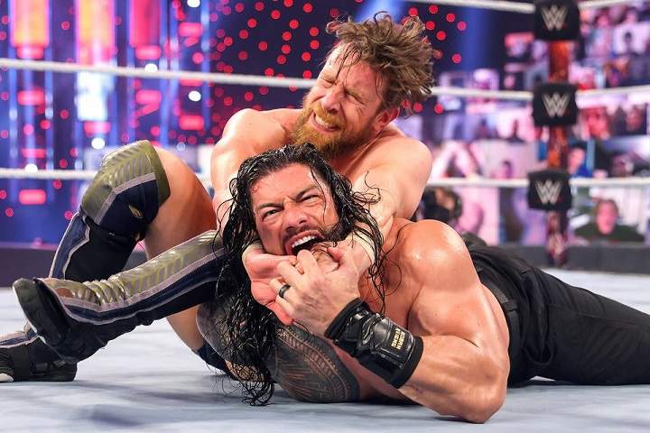Roman Reigns Vs. Daniel Bryan Set For The WWE Universal Titl...