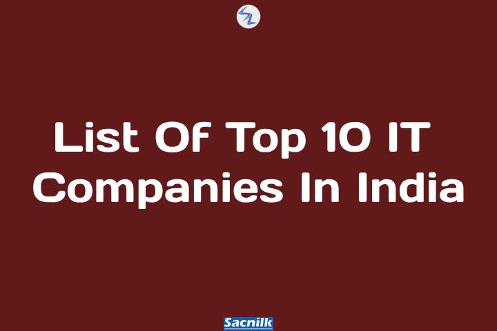 List Of Top 10 IT Companies In India