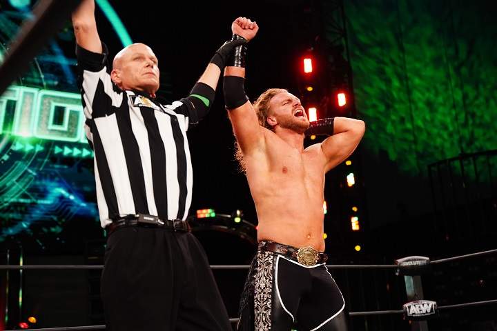 AEW Revolution 2021: Big Money Match - Hangman Page Vs. Matt...