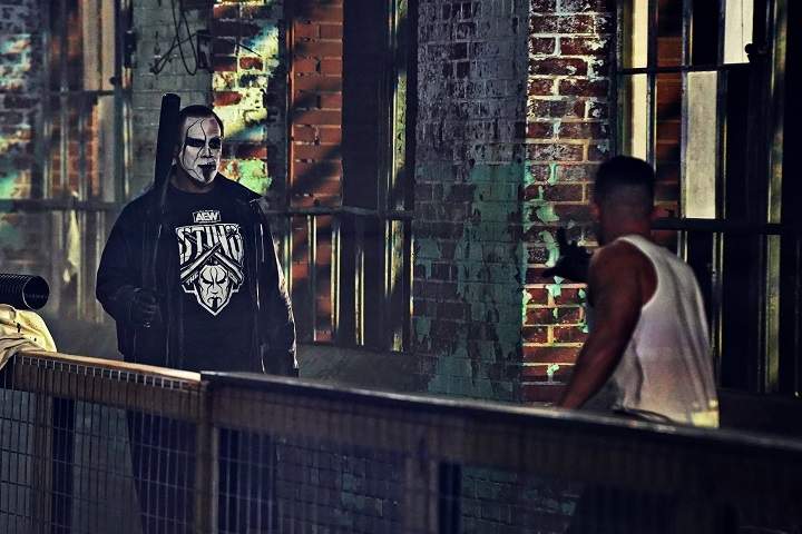 AEW Revolution 2021: Street Fight - Darby Allin And Sting Vs...