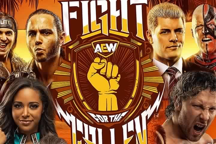 AEW Fight For The Fallen 2019 Results: Winners, Matches, Ven...