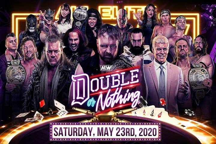 AEW Double or Nothing 2020 Results: Winners, Matches, Venue,...