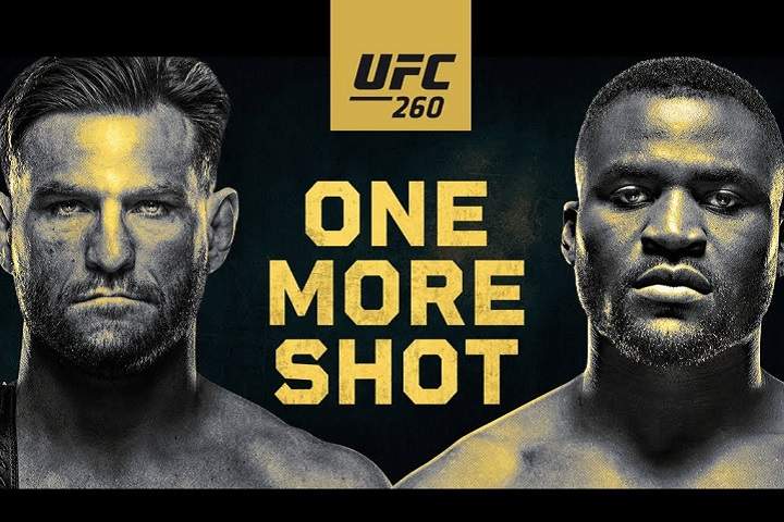 UFC 260: Miocic Vs Ngannou 2 – One More Shot | Official Trailer