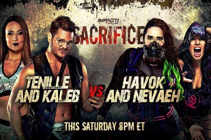 New Tag-Team Match Added To IMPACT Wrestling Sacrifice