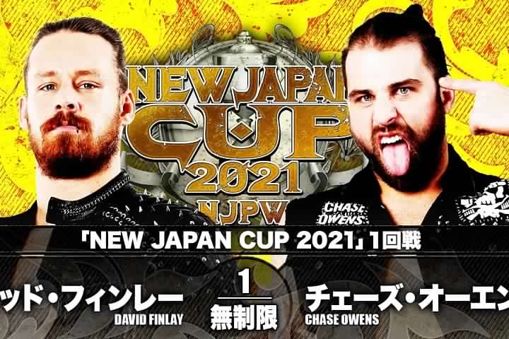 NJPW New Japan Cup 2021 Results For March 10, 2021: Winners,...