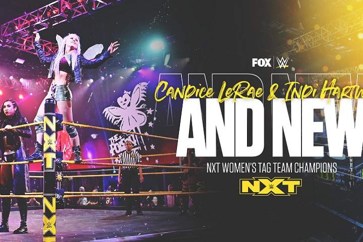 New WWE NXT Women's Tag-Team Champions Crowned