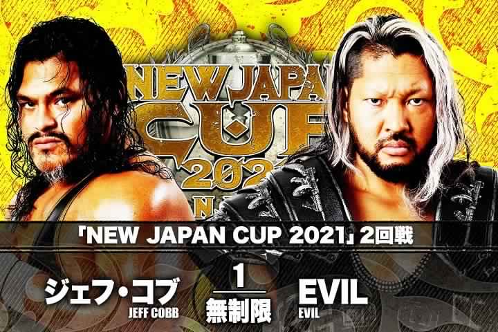 NJPW New Japan Cup 2021 Results For March 11, 2021: Winners,...