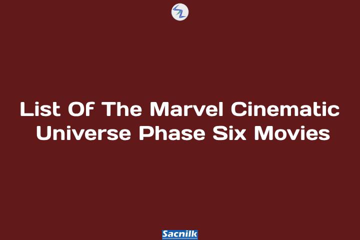 List Of The Marvel Cinematic Universe Phase Six Movies