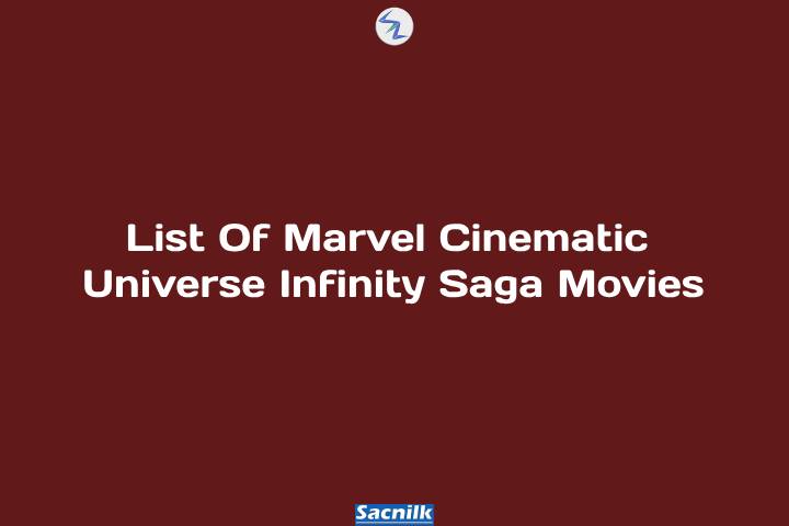 List Of Marvel Cinematic Universe Infinity Saga Movies