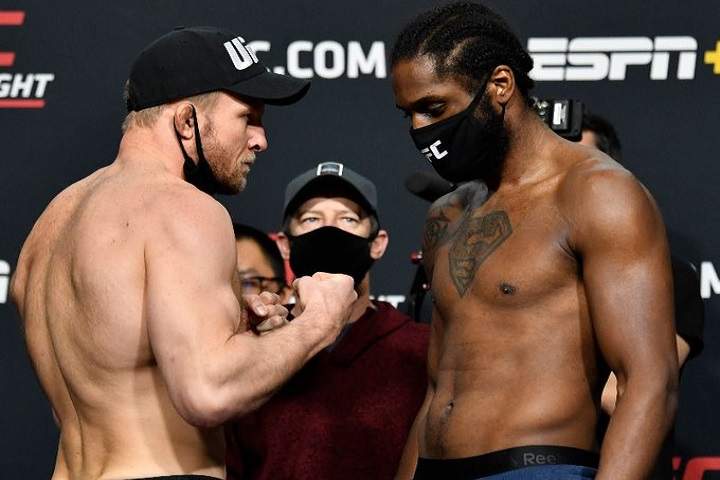 UFC Vegas 21 Result: Misha Cirkunov Vs. Ryan Spann Full Figh...