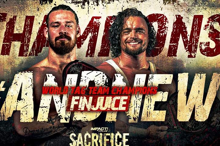 New IMPACT World Tag Team Champions Crowned At Sacrifice 202...