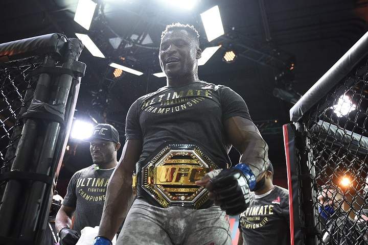 List Of All-Time UFC Heavyweight Champions