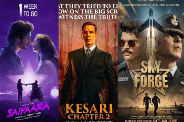 Box Office: Saiyaara Scored Big First Monday Worldwide; Cros...