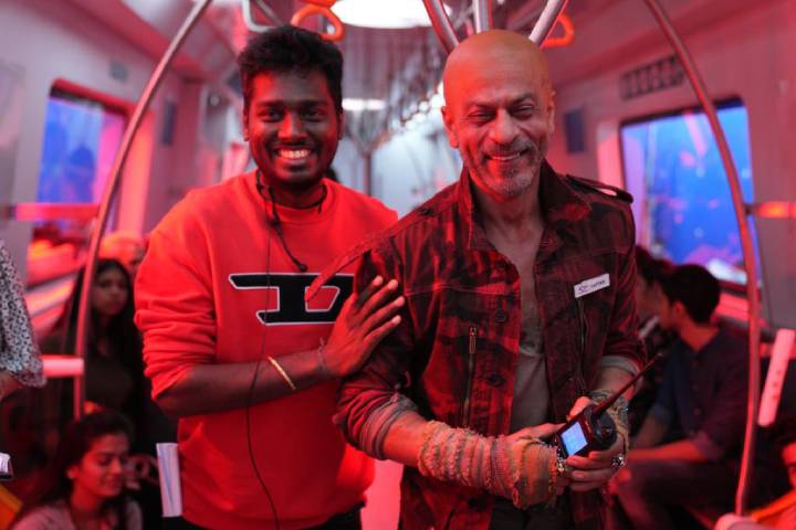 71st National Film Awards: Director Atlee Celebrates Shah Ru...