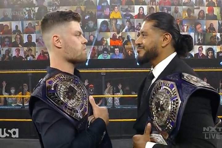 Jordan Devlin Vs. Santos Escobar - NXT Cruiserweight Champio...