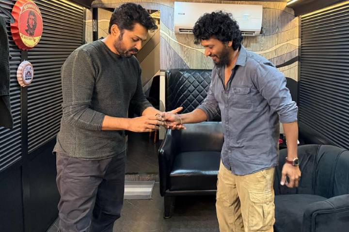 Lokesh Kanagaraj Says Karthi Is the Reason for His Success A...