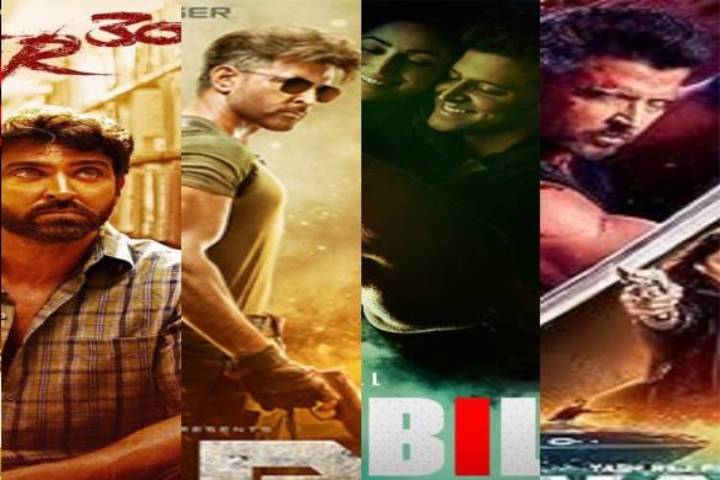 From Kaabil to Fighter, Hrithik Roshan's Box Office Journey ...