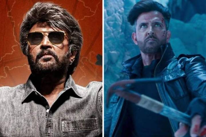 Hrithik Roshan, Jr. NTR's War 2 Dominates Rajinikanth's Cool...