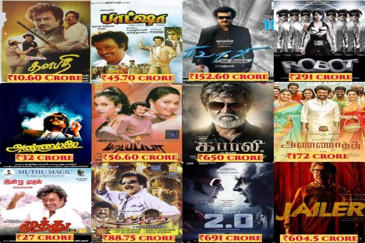 50 Years of Superstar Rajinikanth: The Box Office King Who R...