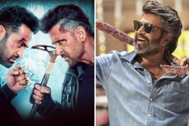 Coolie vs War 2 Box Office Day 1: Rajinikanth-starrer Leads ...