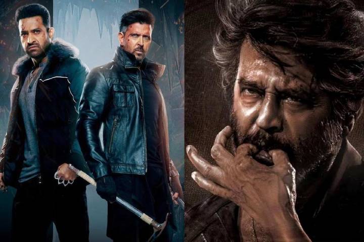 Rajinikanth's Coolie vs Hrithik Roshan, Jr. NTR's War 2 Day ...