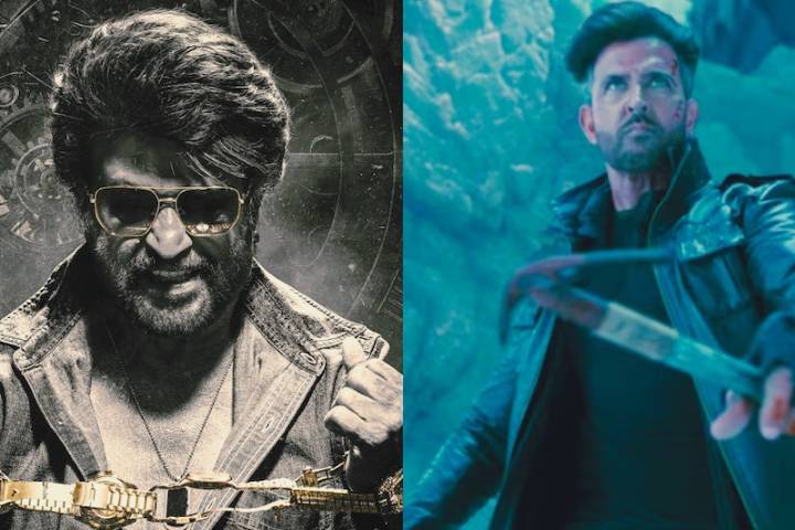 Rajinikanth's Coolie and Hrithik Roshan, Jr. NTR's War 2 Fea...