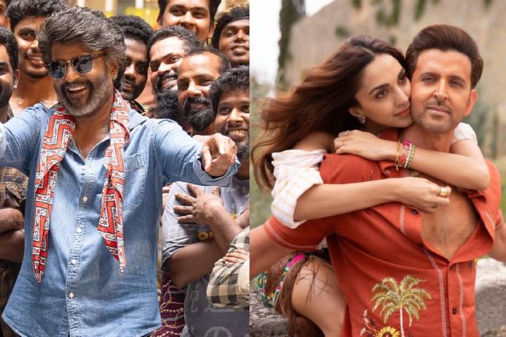 Rajinikanth's Coolie Vs Hrithik Roshan, Jr. NTR's War 2 Open...