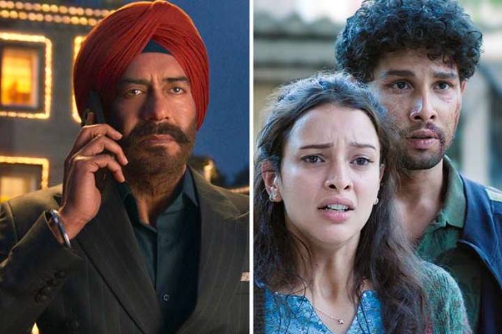 Ajay Devgn's Son of Sardaar 2 vs Siddhant Chaturvedi–Tript...