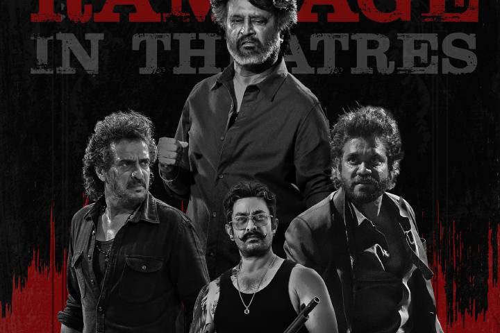 Rajinikanth Starrer Coolie Crosses 300 Crore in India, Beats...