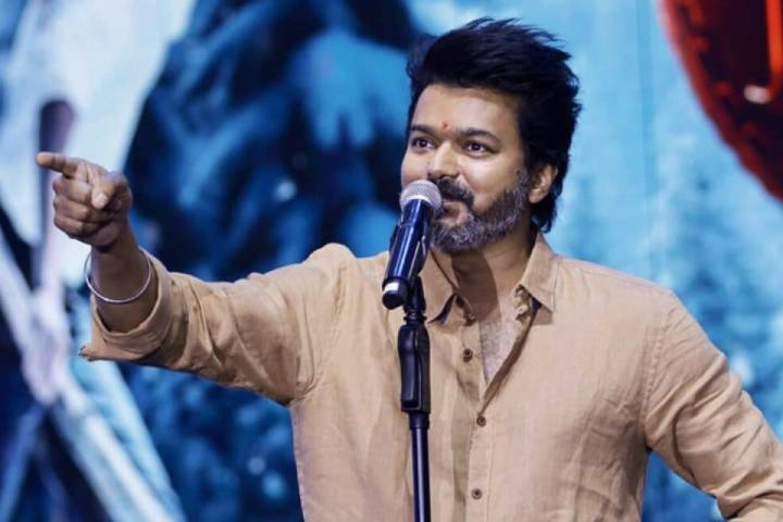 Thalapathy Vijay's Instagram Video Selfie Creates History