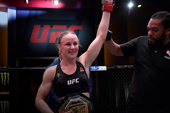 List Of All-Time UFC Women's Flyweight Champions