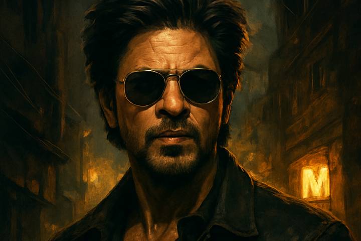 Superstar Shah Rukh Khan's Grey Shades Look In King Reported...