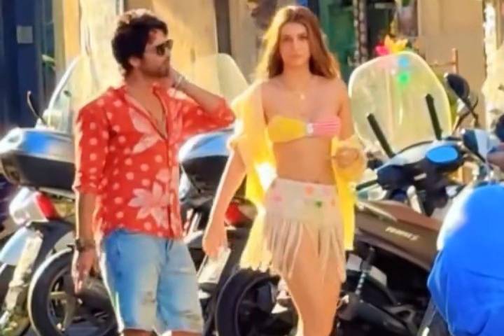 Shahid Kapoor, Kriti Sanon and Rashmika Mandanna Kick Off Sh...