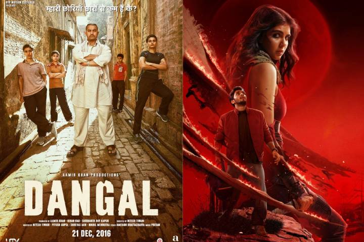 From Dangal To Lokah: The Highest-Grossing Films Across Six ...