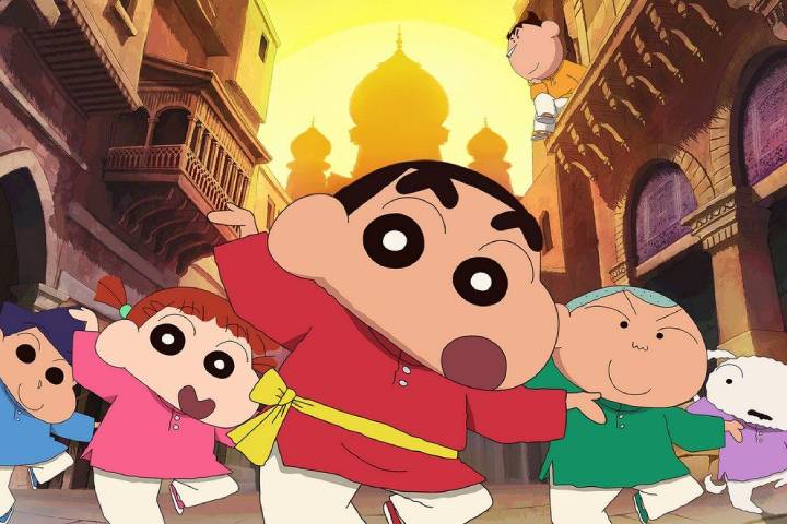 Shin chan: The Spicy Kasukabe Dancers in India Box Office Co...