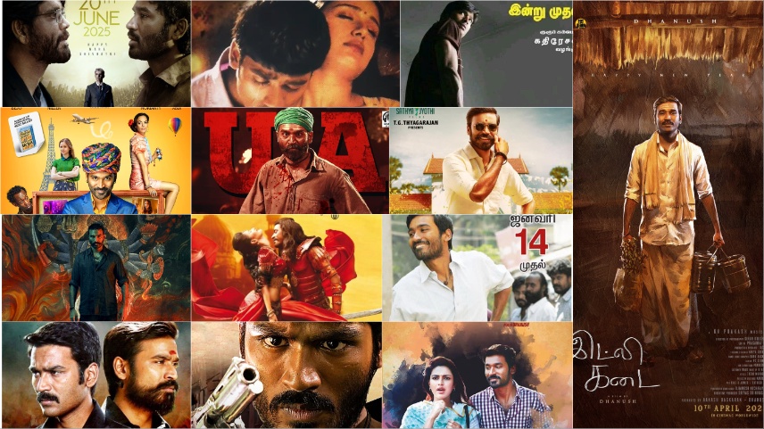Dhanush: Tracing the Remarkable Journey of a Versatile Actor...