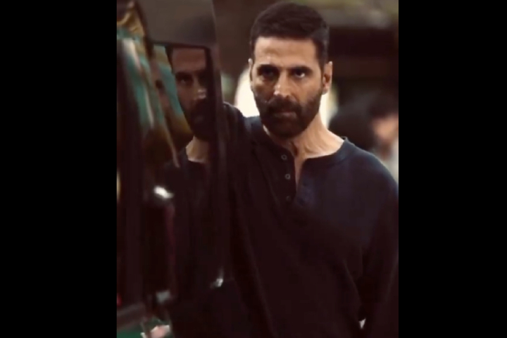 Akshay Kumar Shares His Intense First Look As He Begins Fina...