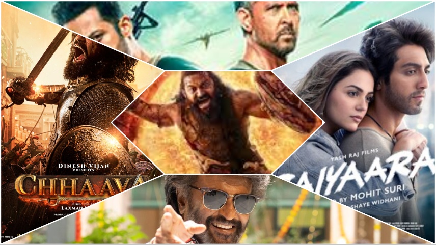 2025’s Biggest Box Office Showdowns: Chhaava, Saiyaara, Co...