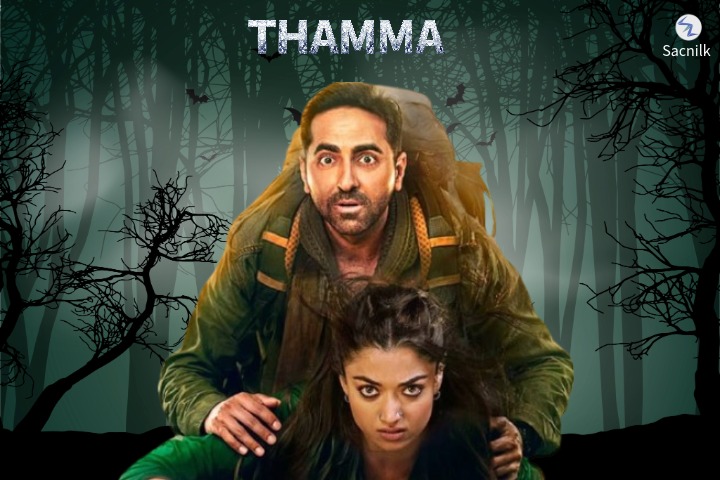 Thamma Set for a Grand Diwali Release with Midnight Shows on...