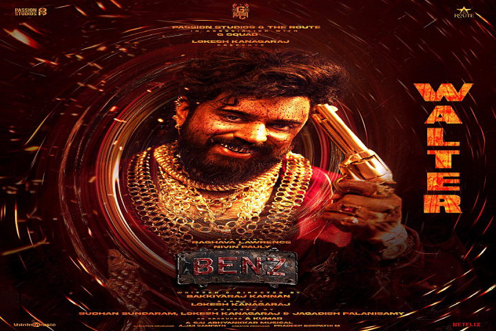 Benz: Nivin Pauly Joins Raghava Lawrence and Jayam Ravi in L...