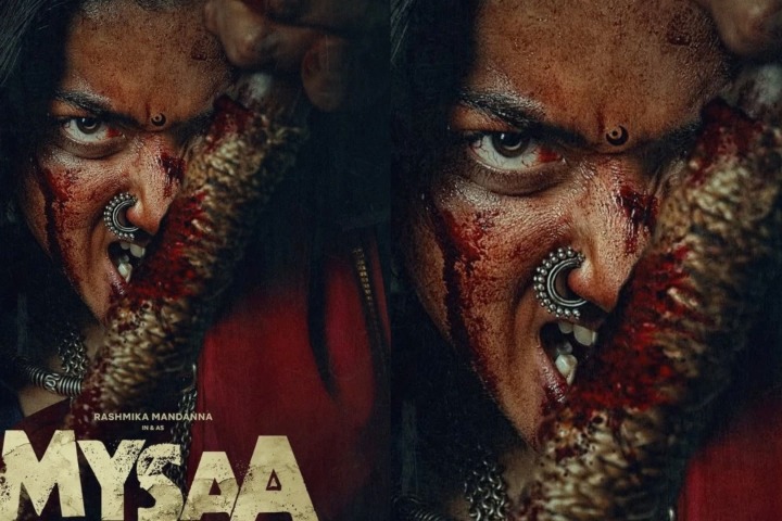 Get Ready for Rashmika Mandanna in the Action Thriller ‘Mysaa’