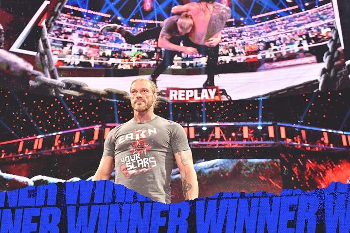 Edge To Be The Special Ringside Enforcer For The Universal C...