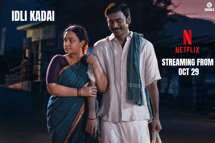 Idli Kadai: From Theatres to Your Screen – Dhanush's Heart...