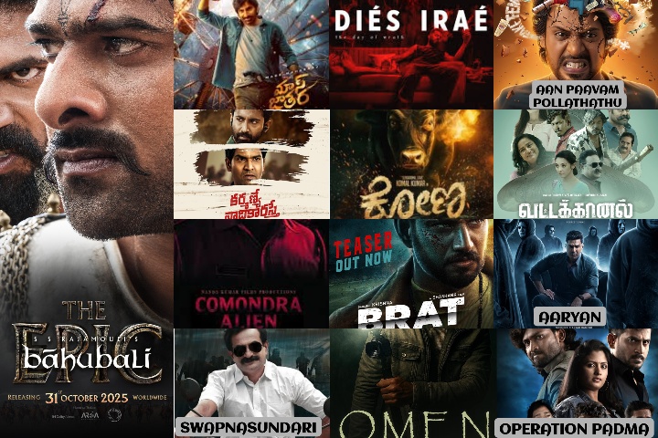 31 October Rush A Spectacular Lineup of Big Screen Adventure...