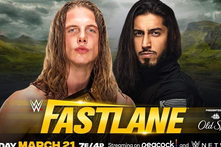 WWE United States Championship Match Added To Fastlane