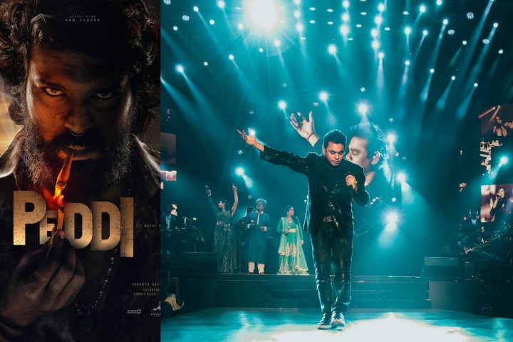 All Eyes on Peddi Ram Charan and A. R. Rahman Ignite Massive...