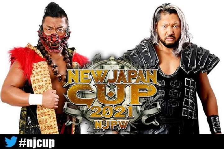 NJPW New Japan Cup 2021 Semifinal Results For March 20, 2021...