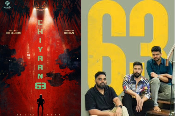 Chiyaan 63 locks new director Bodi Rajkumar production resta...
