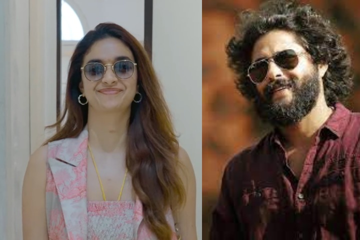 Keerthy Suresh & Antony Varghese Team Up for the First Time ...
